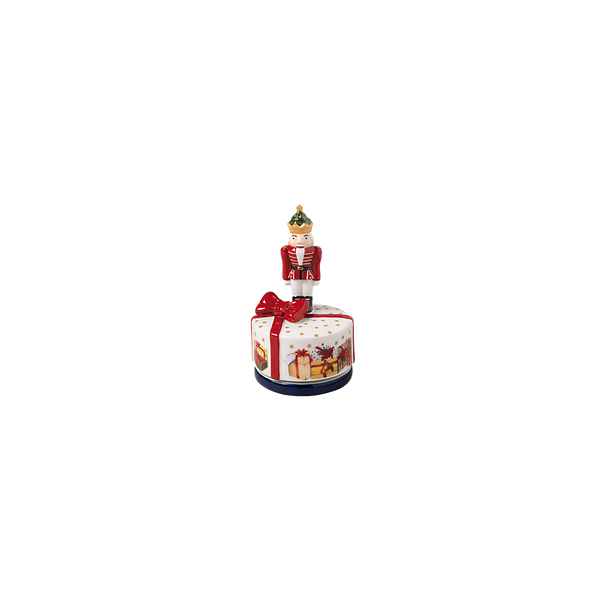 Nostalgic Melody Carillon Natale  multicolore, 9 x 9 x 14,6 cm