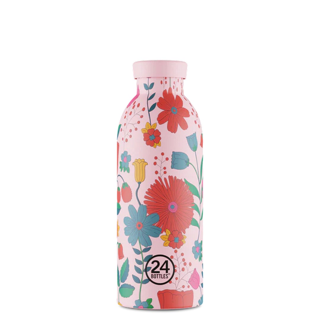 24Bottles Clima Bottle 050 Bloom Bloom Pink