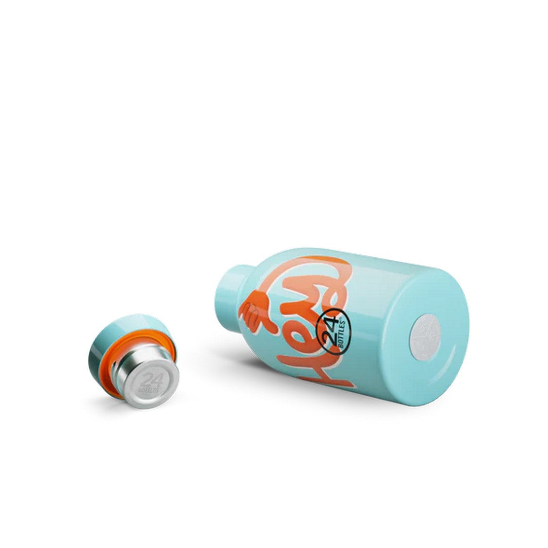 24Bottles Clima Bottle 330 Hey! Blue