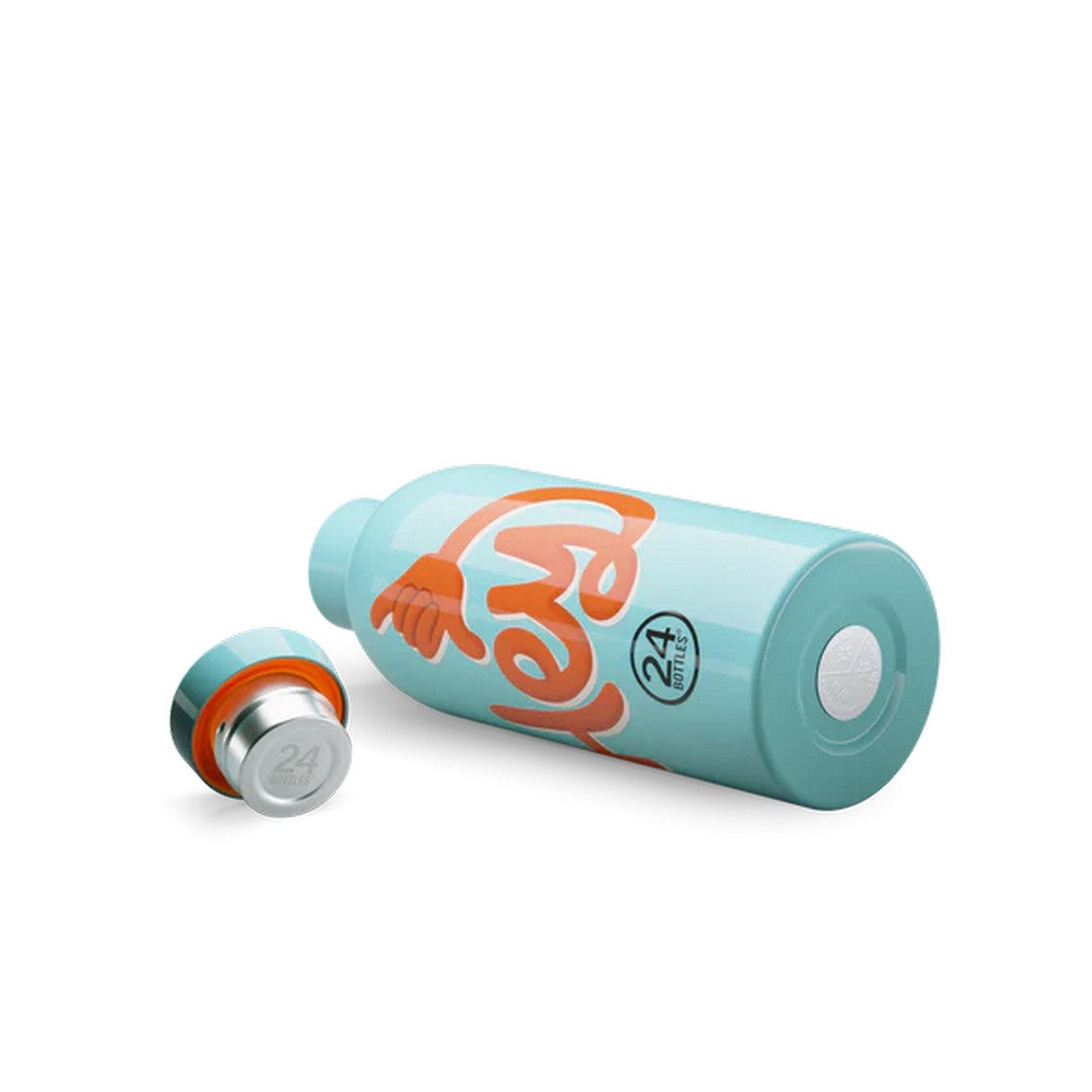 24Bottles Clima Bottle 050 Hey! Blue