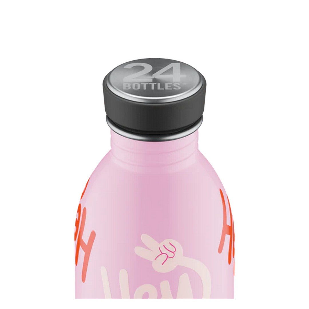 24Bottles Urban Bottle 050 Hey! Pink