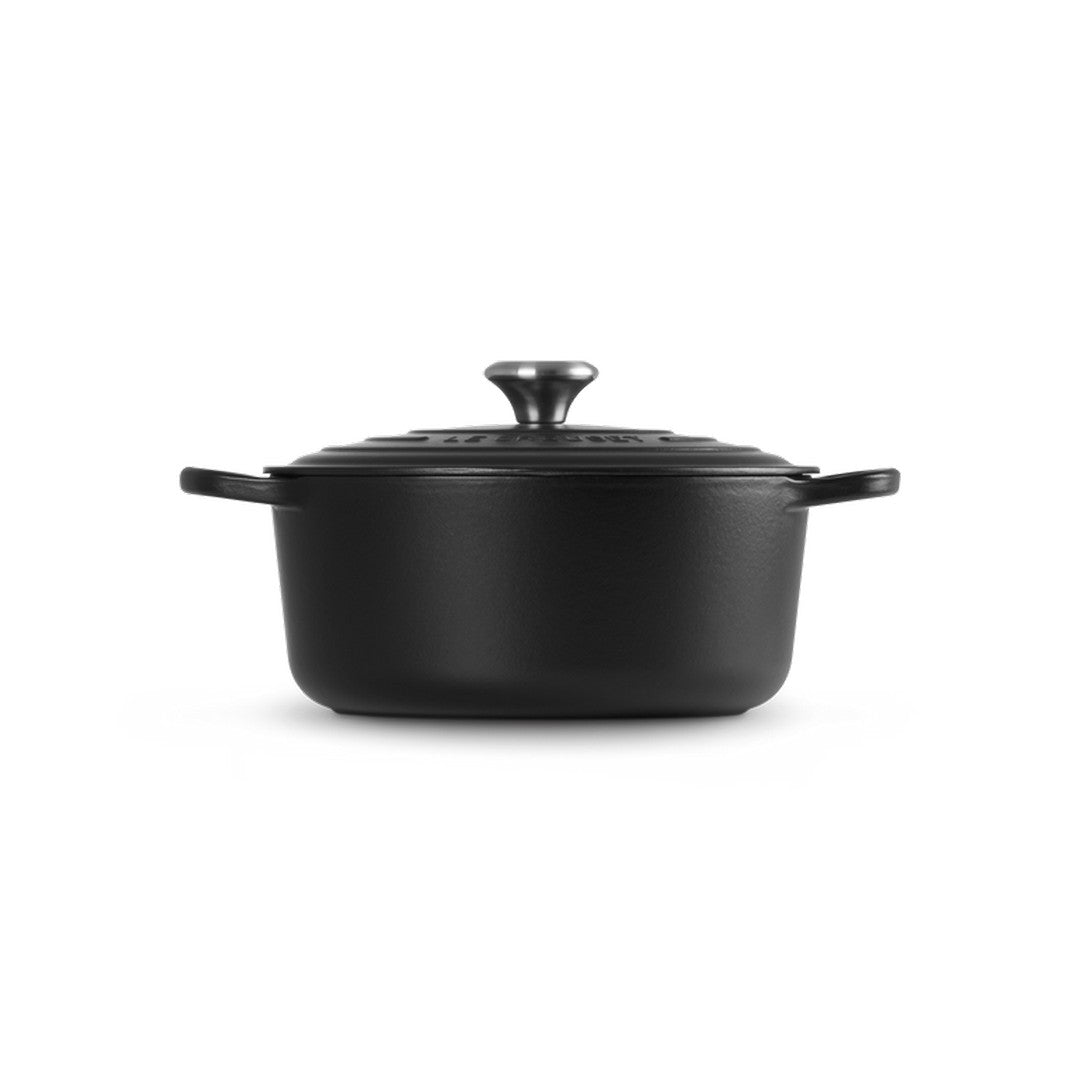 Le Creuset Cocotte rotonda Evolution in ghisa 26cm Nera