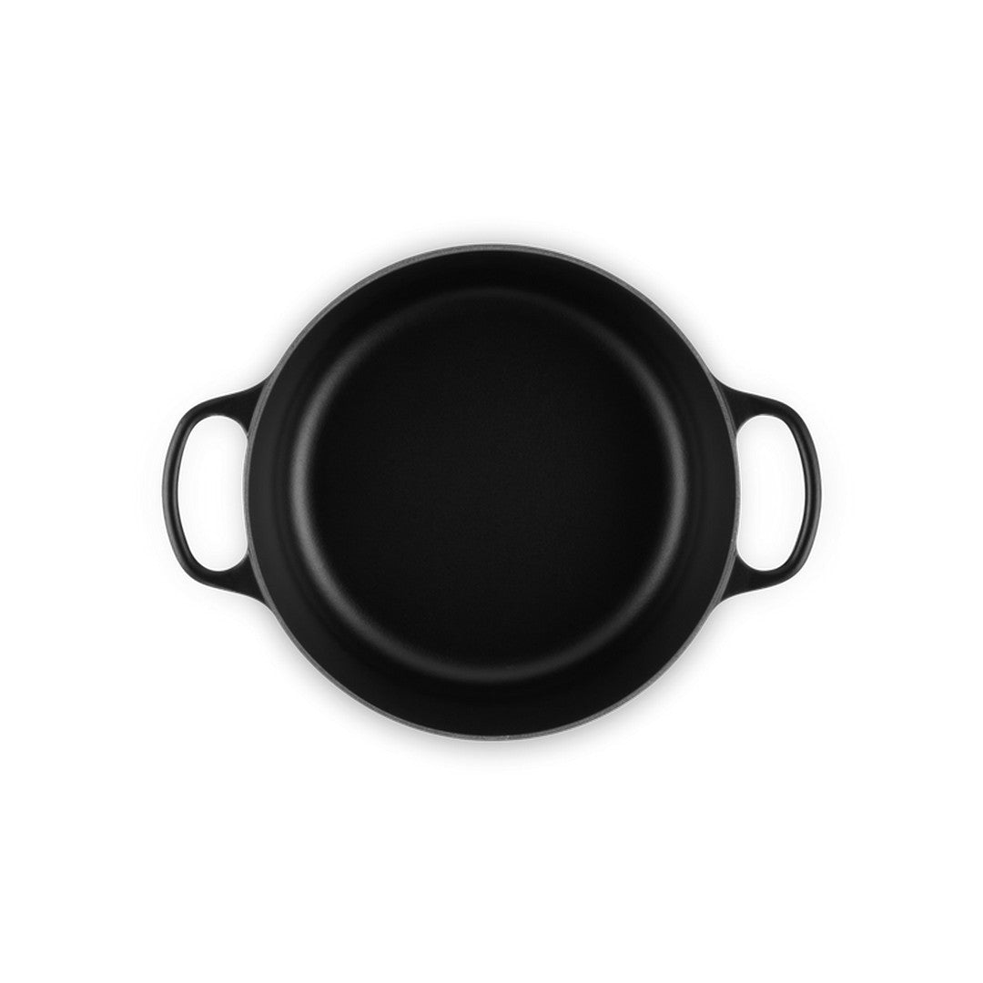 Le Creuset Cocotte rotonda Evolution in ghisa 26cm Nera