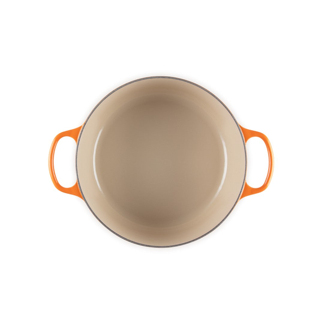 Le Creuset Cocotte rotonda Evolution in ghisa Arancio