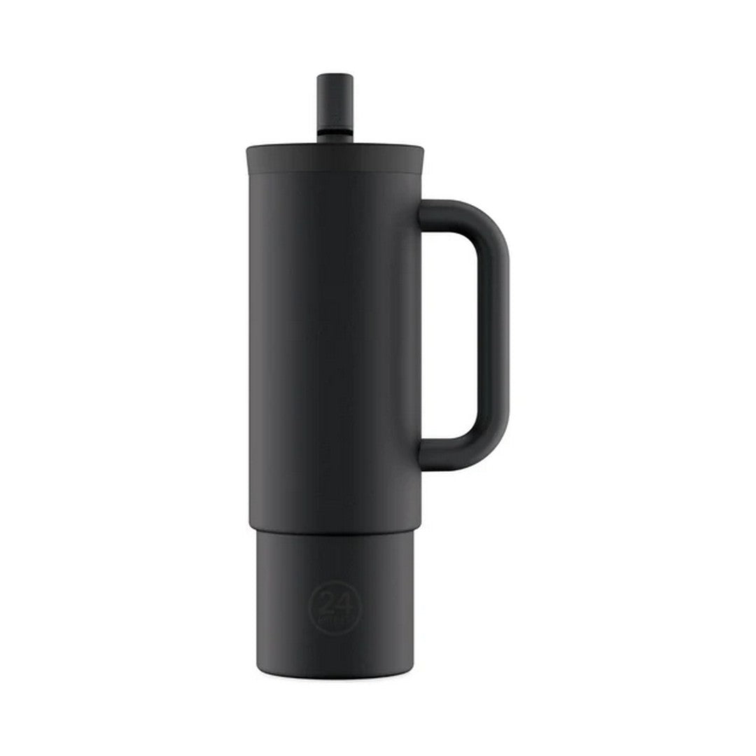 24Bottles Straw Cup 800 Tuxedo Black