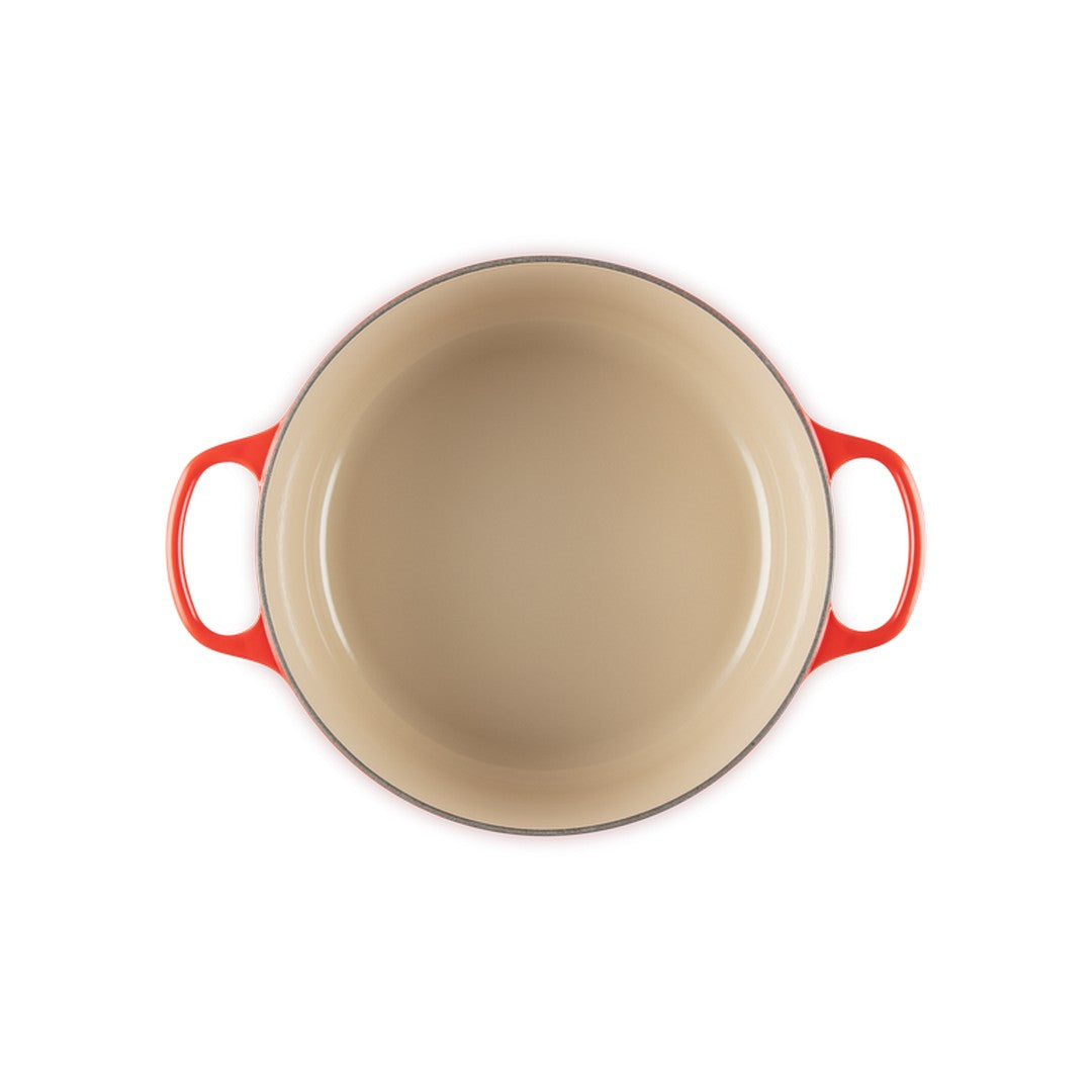 Le Creuset Cocotte rotonda Evolution in ghisa Ciliegia