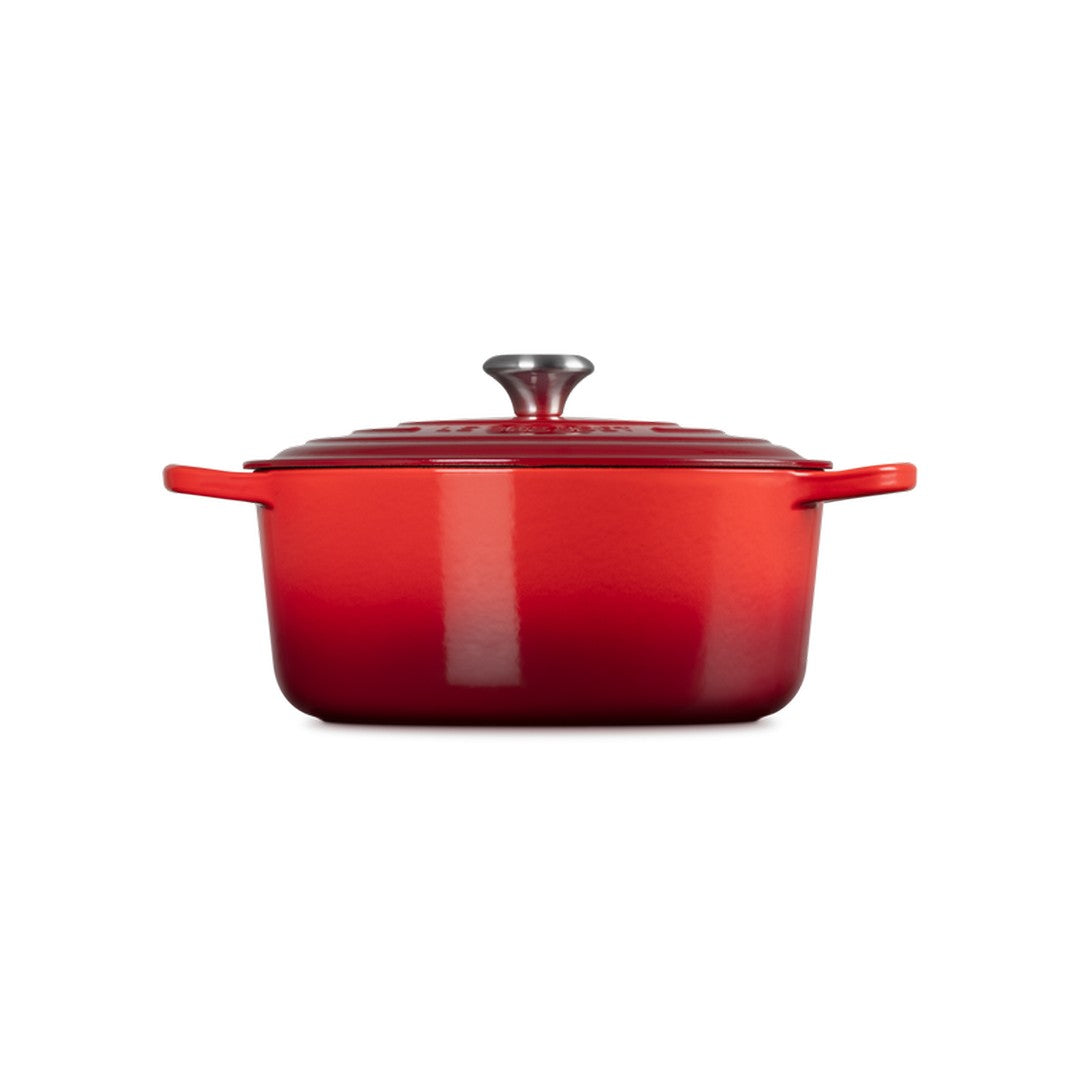 Le Creuset Cocotte rotonda Evolution in ghisa Ciliegia