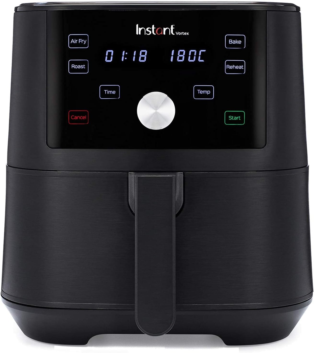 Friggitrice ad aria calda Vortex 4 in 1, 1700 W, 5,7 Litri