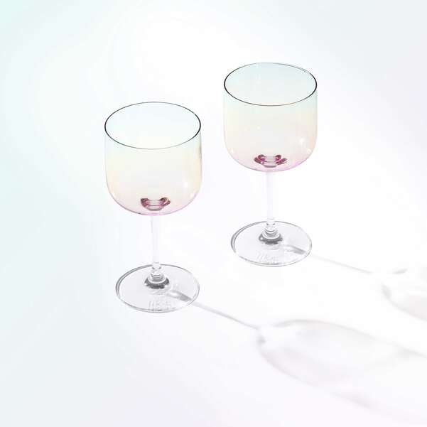 Villeroy & Boch - Like Glass Bicchiere da vino  multicolore - set da 2