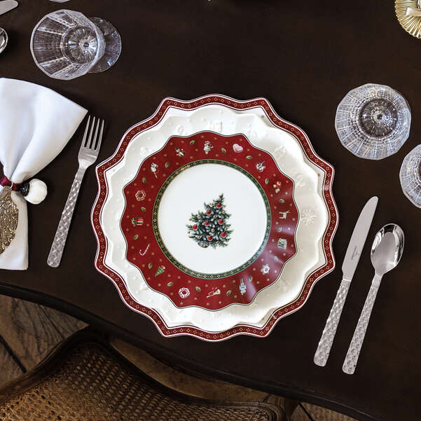 Villeroy & Boch - Toy's Delight Piatto da dessert/ colazione - 24,4 cm