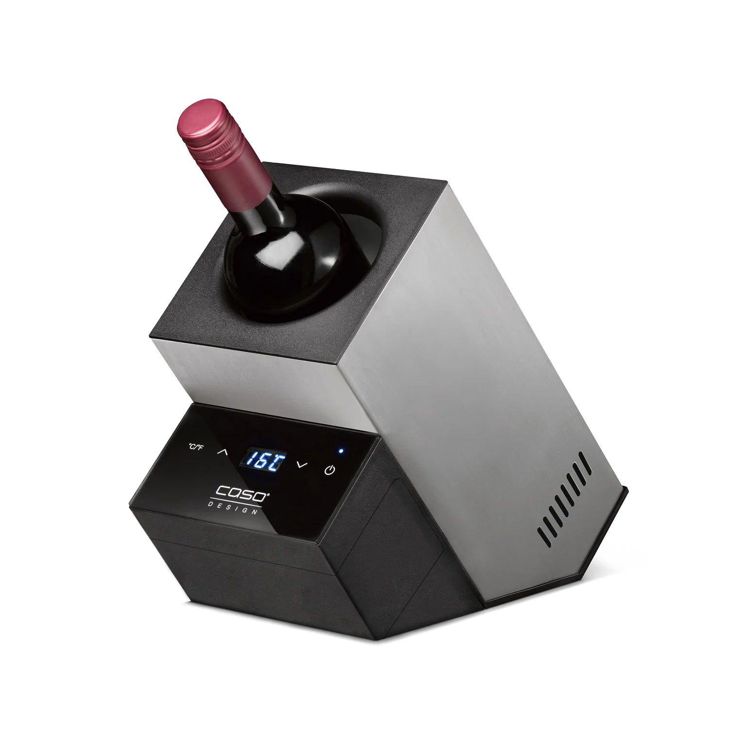 Raffreddatore di vino WineCase Deluxe Inox