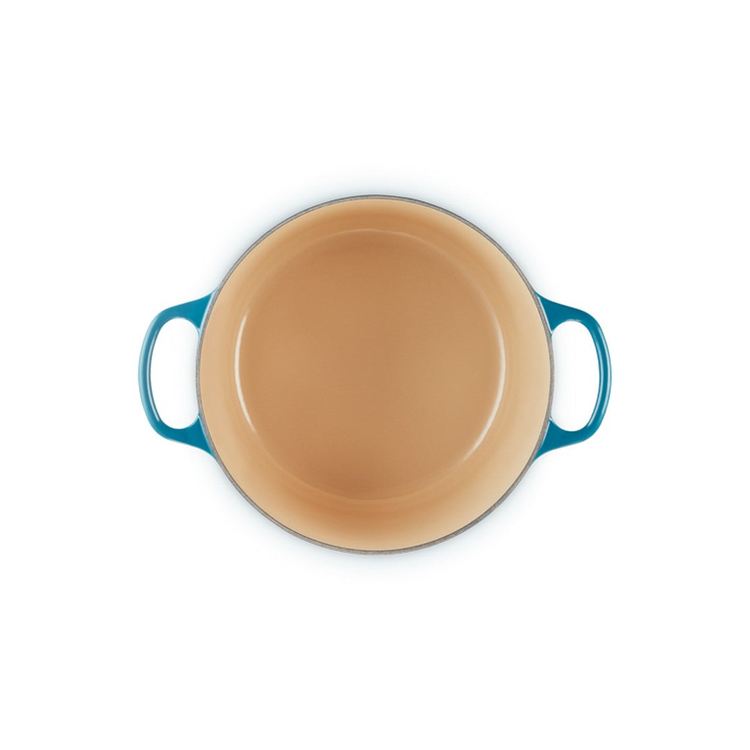 Le Creuset Cocotte profonda rotonda Evolution in ghisa 24cm