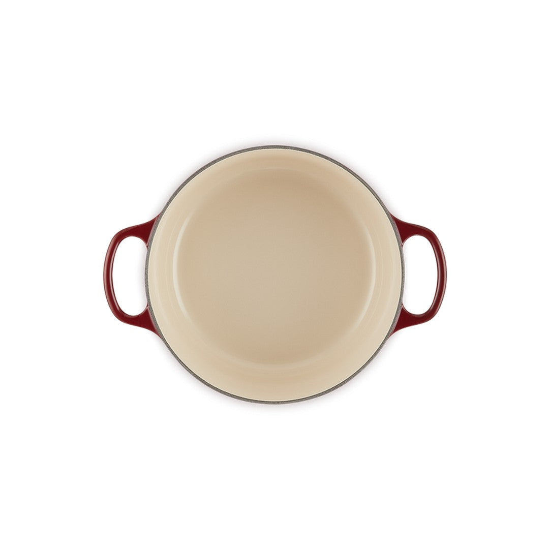 Le Creuset Cocotte rotonda Evolution in ghisa vetrificata 24cm