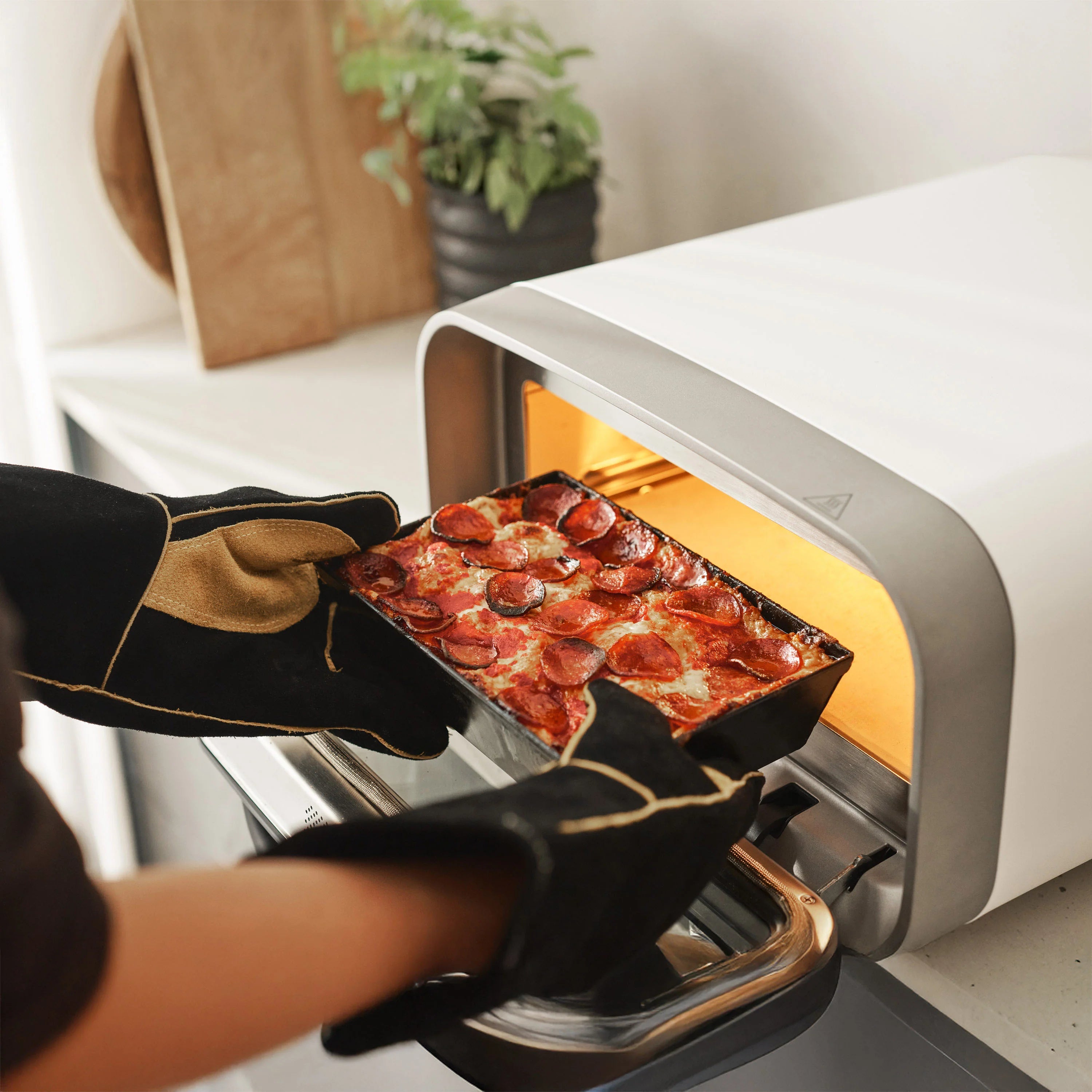 Forno Portatile Elettrico Volt 2 Bianco