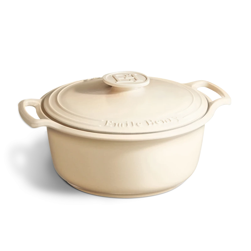 Grande Casseruola Ovale - 5,8 L Color Sabbia