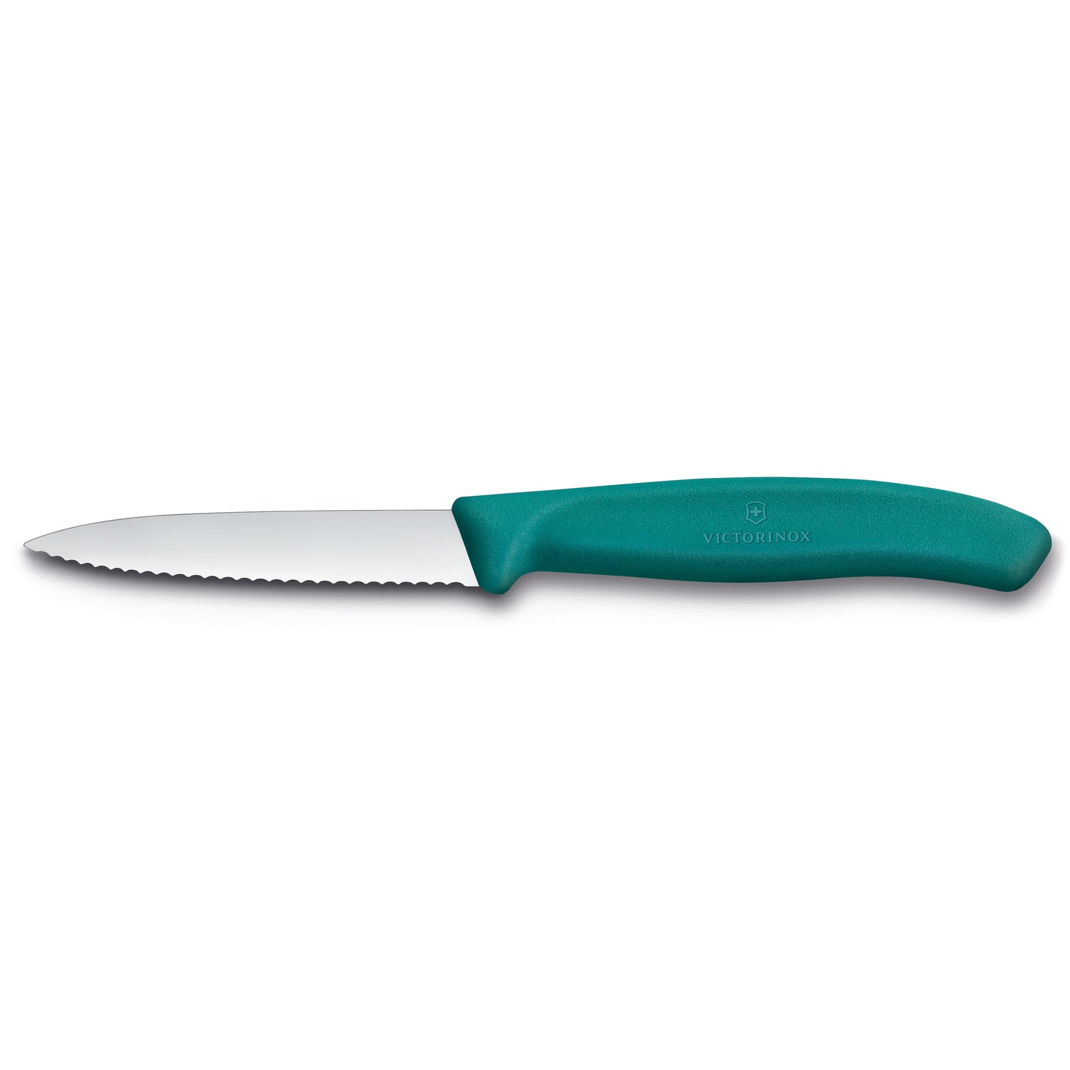 Spelucchino ondulato manico verde - Swiss Classic