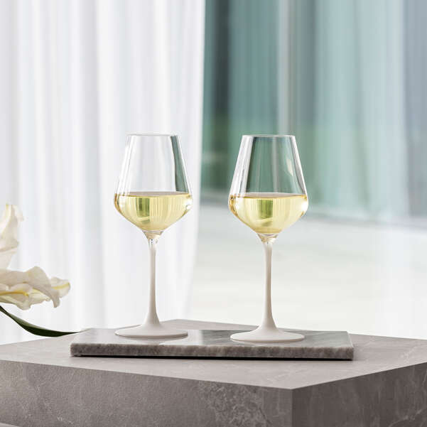 Villeroy & Boch - Manufacture Bicchiere da vino bianco - set 4 bicchieri