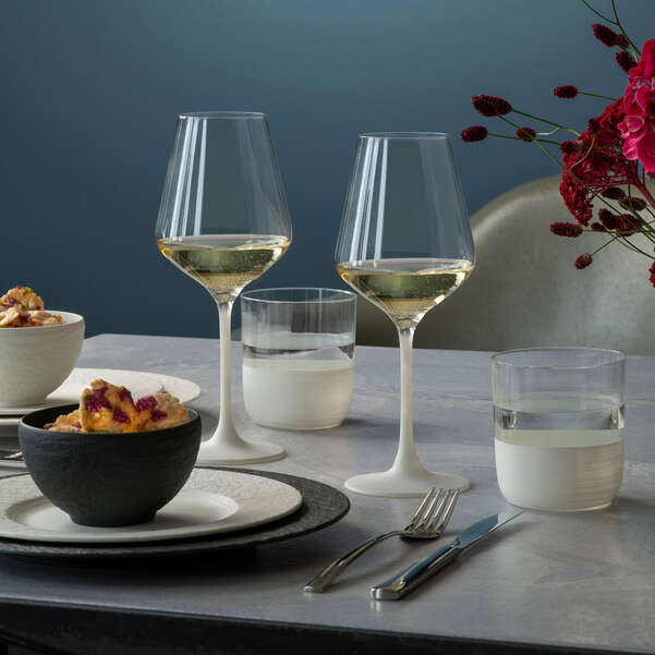 Villeroy & Boch - Manufacture Bicchiere da vino bianco - set 4 bicchieri