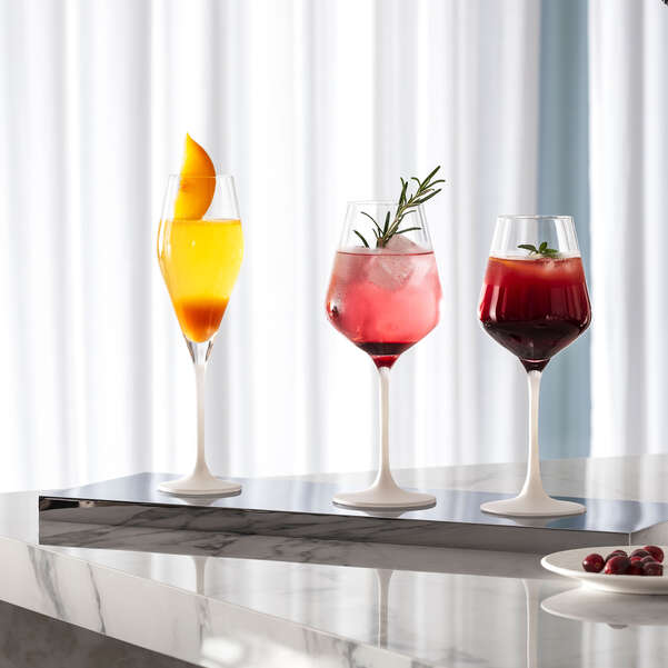 Villeroy & Boch - Manufacture Bicchiere da vino bianco - set 4 bicchieri