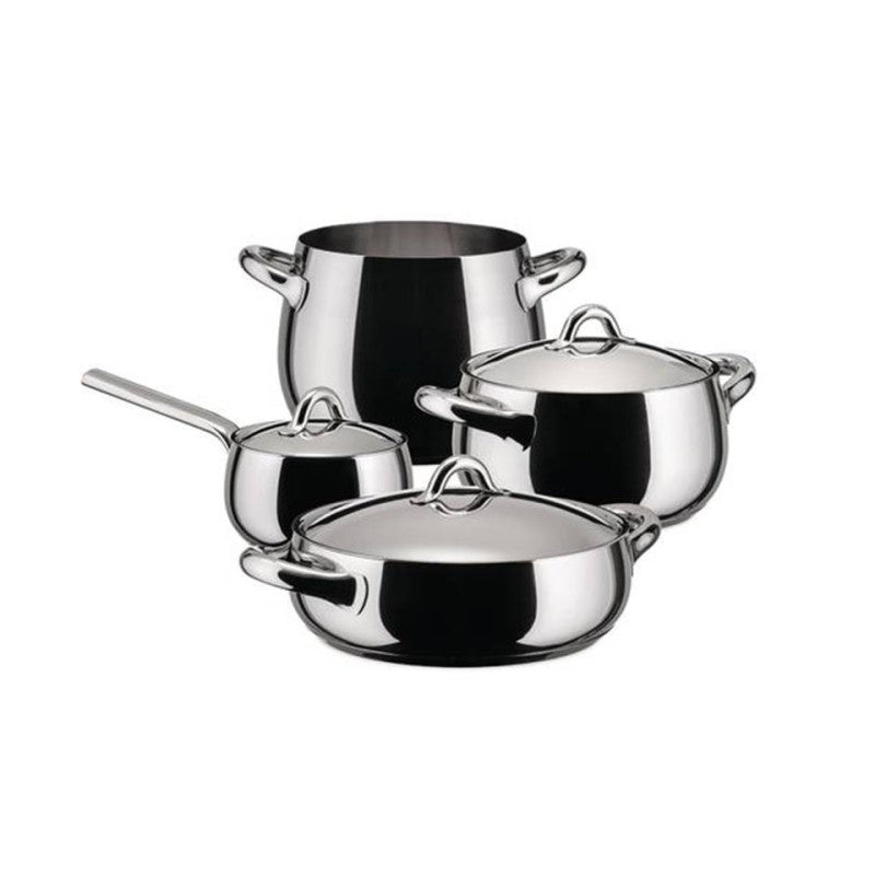 Alessi - Mami Set di pentole. 7 pezzi.
