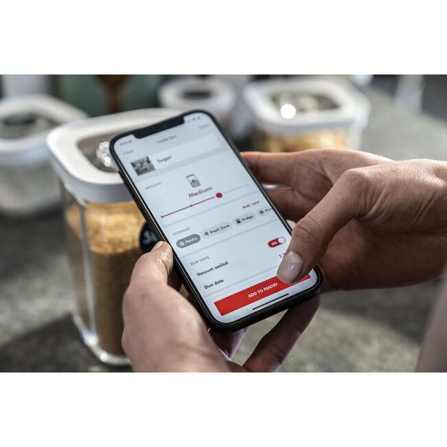 ZWILLING Fresh & Save CUBE CUBE Starter set per sottovuoto, M / 5-pz.