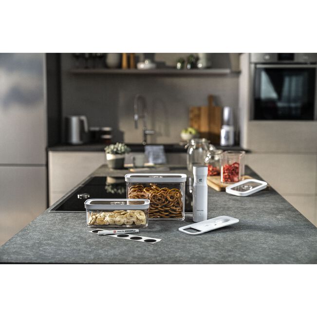 ZWILLING Fresh & Save CUBE CUBE Starter set per sottovuoto, M / 5-pz.