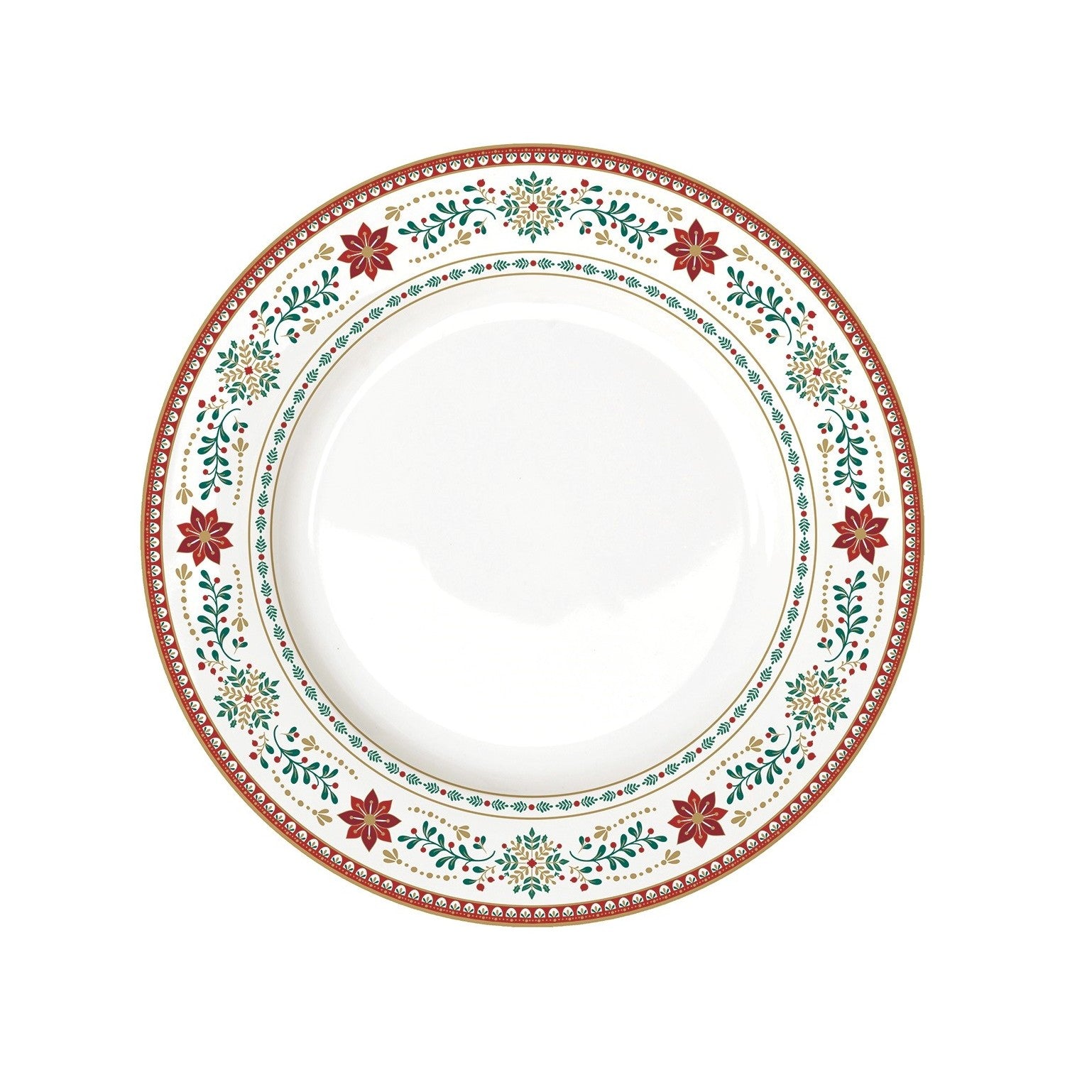 Easy Life - Set 18 piatti " CHRISTMAS FOLK "