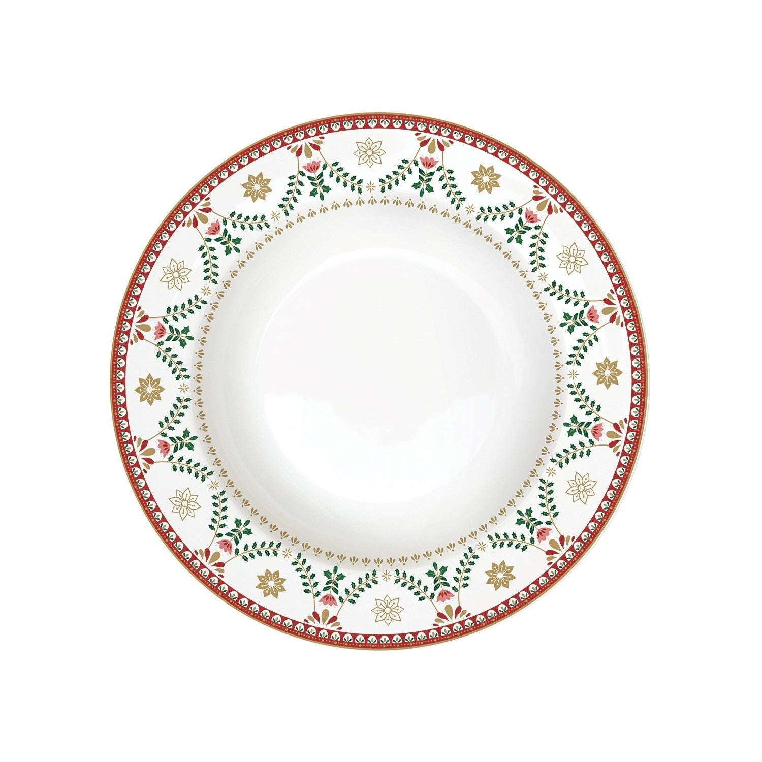 Easy Life - Set 18 piatti " CHRISTMAS FOLK "