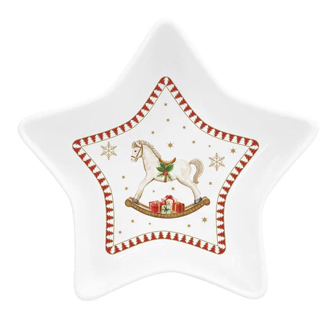 Easy Life - ciotola a stella " MAGIE DE NOEL "