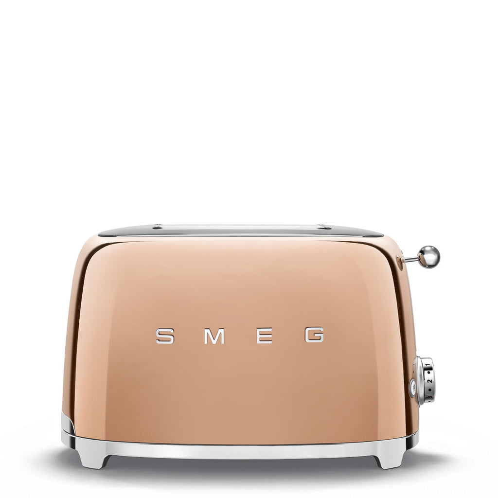 Smeg, Tostapane 2x4 TSF02BLEU, 2 Scomparti da 36mm, 6 Livelli di Doratura,  Funzione Riscaldamento, Scongelamento e Bagel, Espulsione Automatica del  Pane, Cassetto Raccoglibriciole, 1500W, Nero : : Casa e cucina